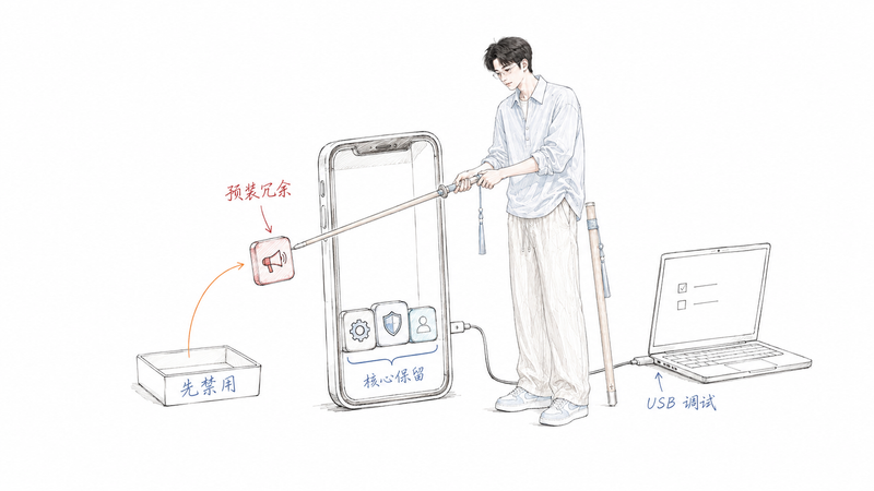 小米(澎湃OS) 系统内置应用卸载工具 v1.0-小妖客栈